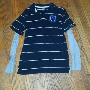 Long Sleeve Polo